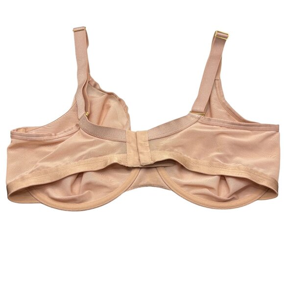 Soma Unbelievable Lift Perfect Coverage Bra 38DDD Nylon/Spandex Nude - Picture 3 of 4